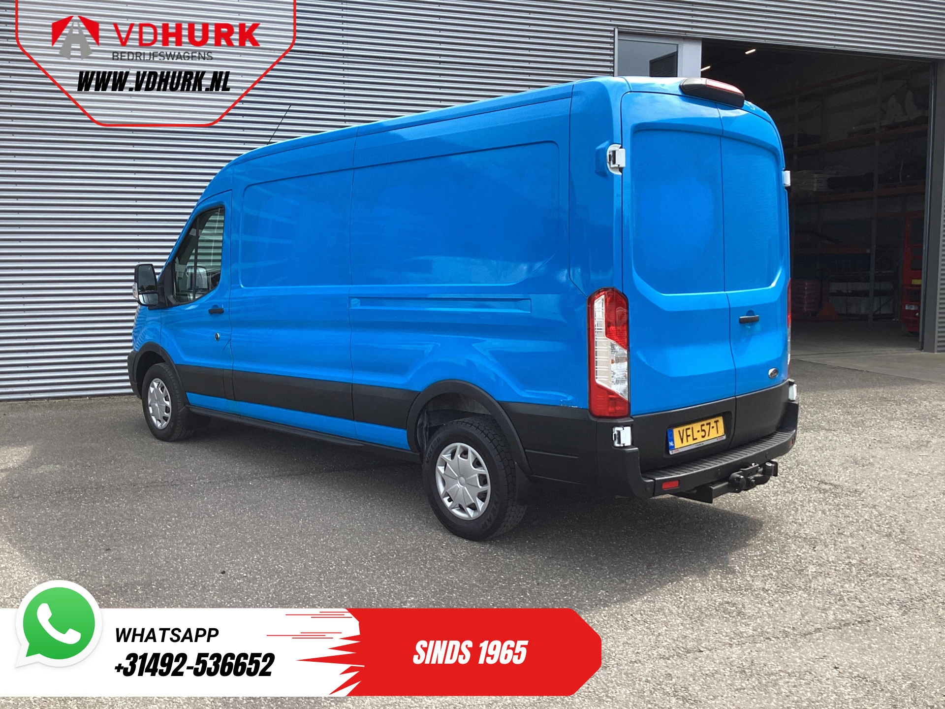 Hoofdafbeelding Ford Transit