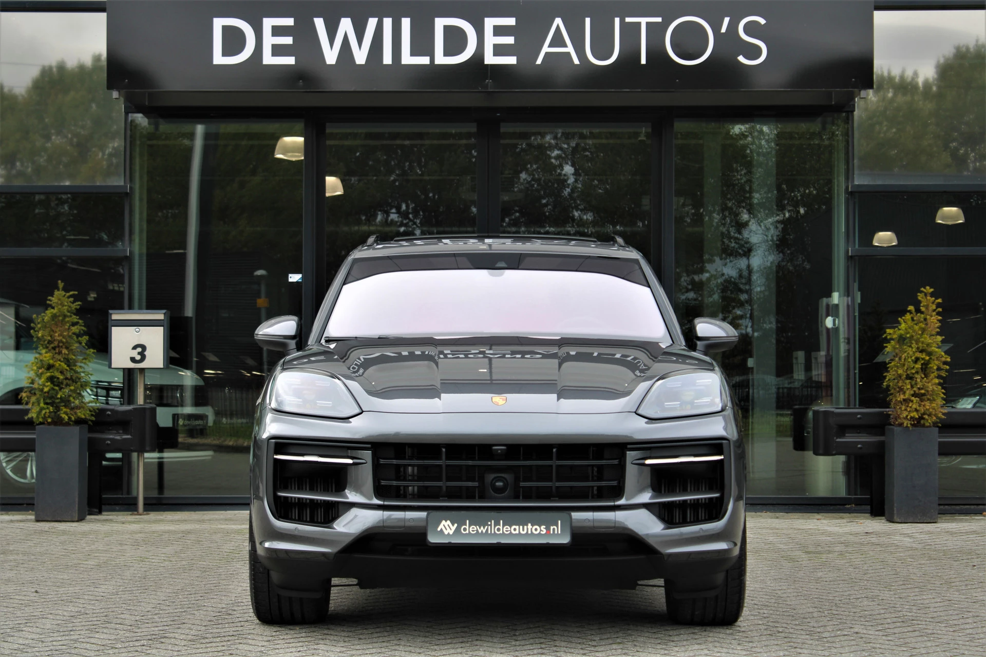 Hoofdafbeelding Porsche Cayenne