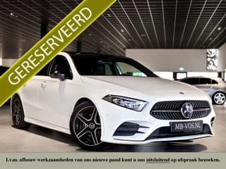 Hoofdafbeelding Mercedes-Benz A-Klasse