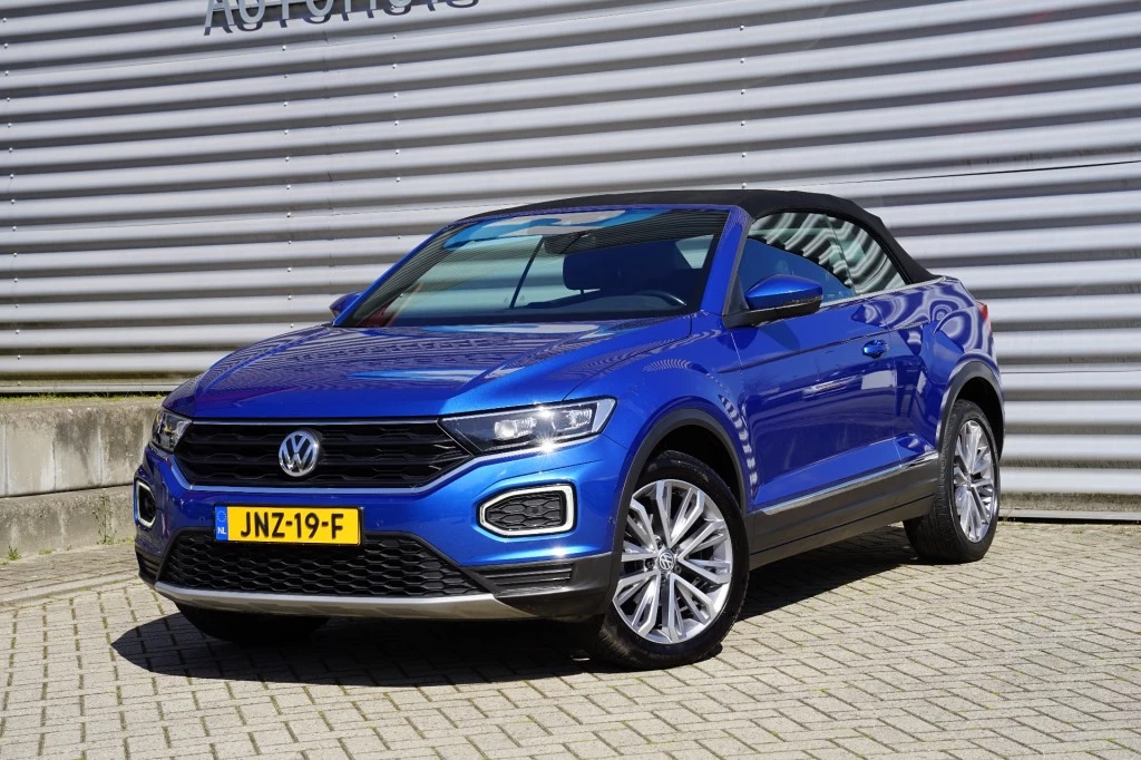 Hoofdafbeelding Volkswagen T-Roc