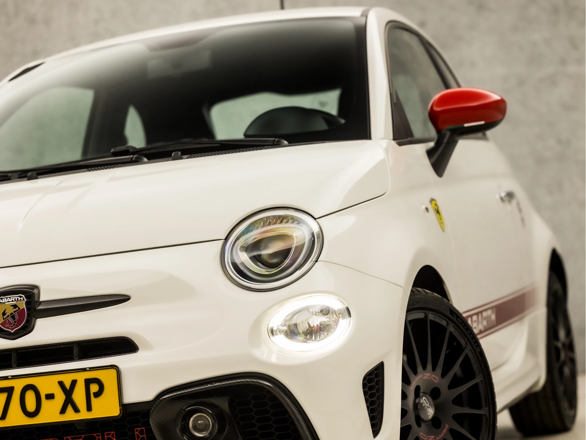 Hoofdafbeelding Abarth 500