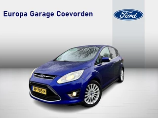 Hoofdafbeelding Ford C-MAX Ford C-Max 1.6 EB 182PK Titanium | DEALER ONDERHOUDEN | TREKHAAK | XENON | SONY |