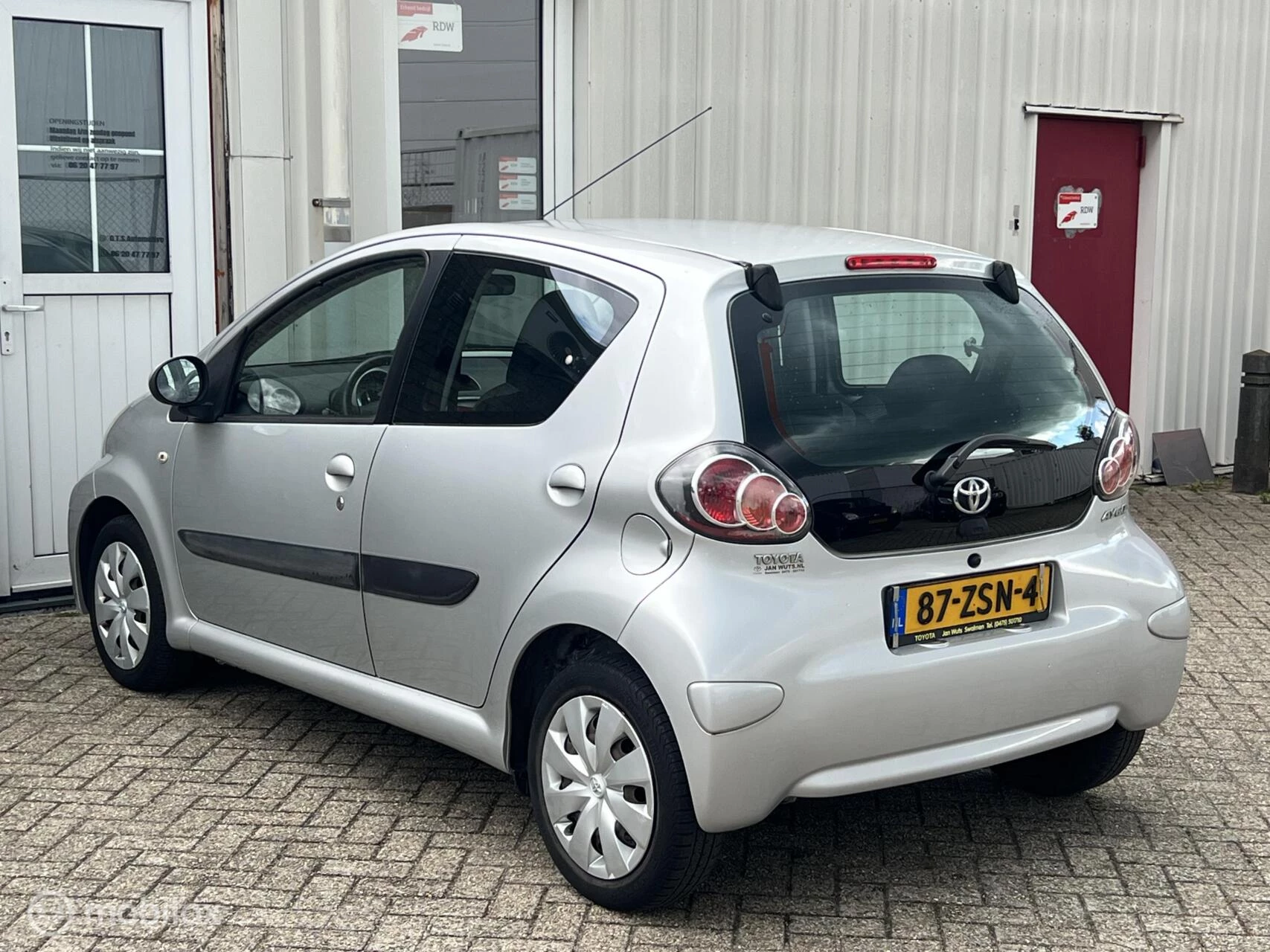 Hoofdafbeelding Toyota Aygo