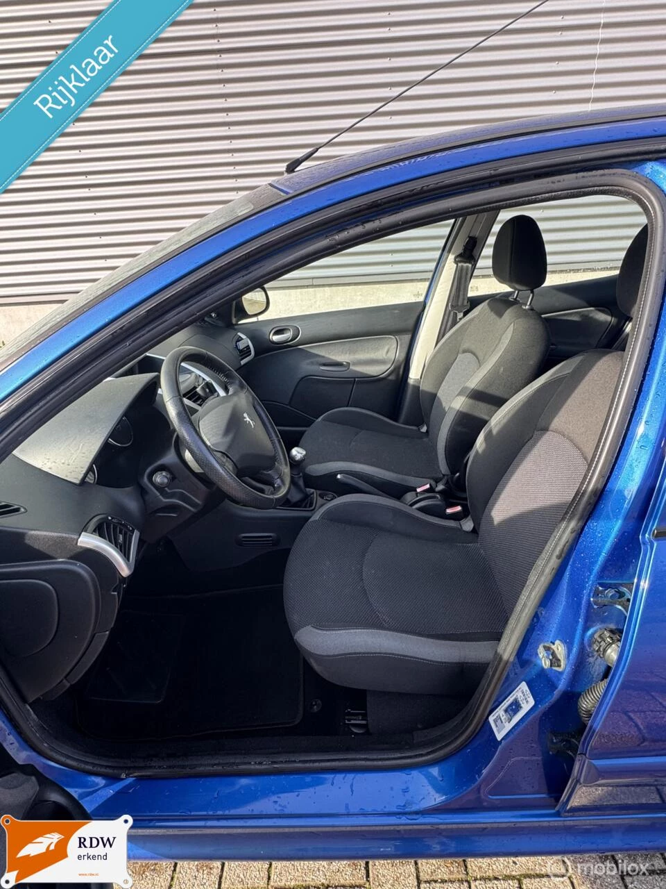 Hoofdafbeelding Peugeot 206