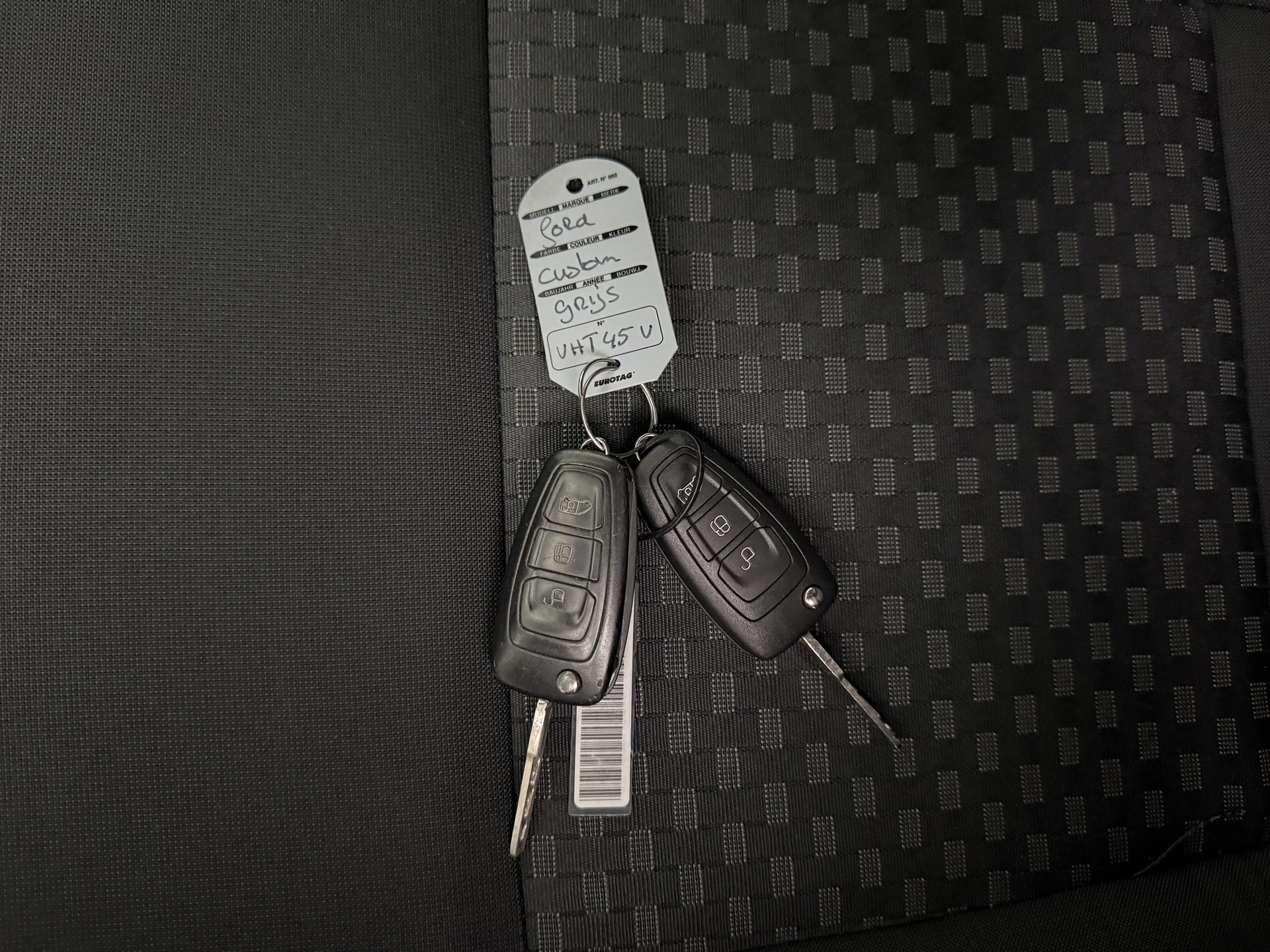 Hoofdafbeelding Ford Transit Custom