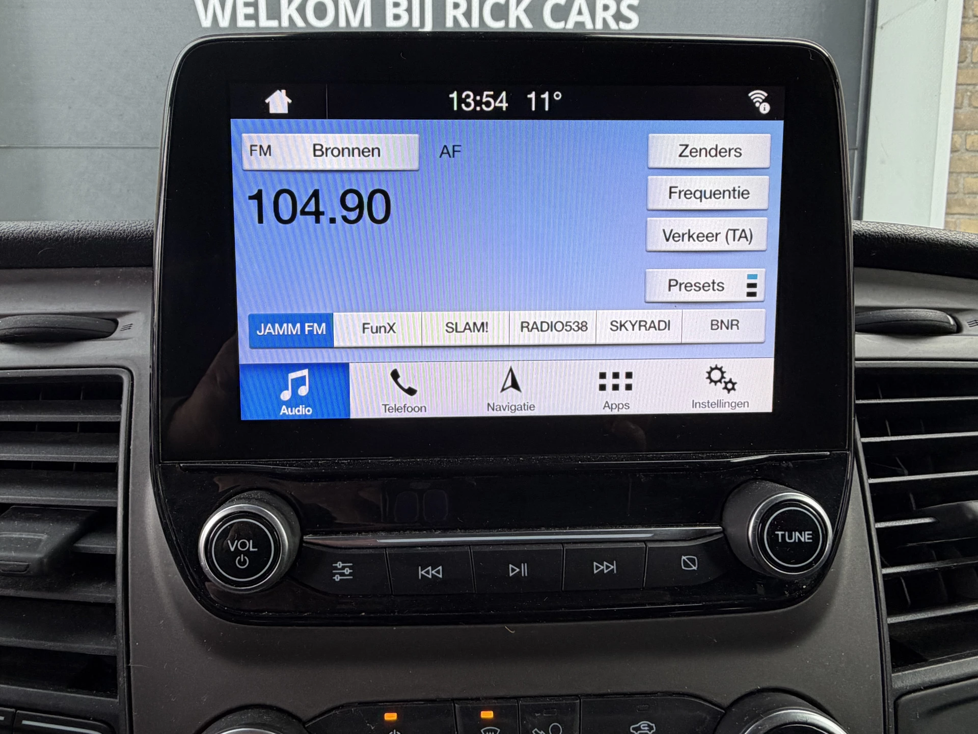 Hoofdafbeelding Ford Transit Custom