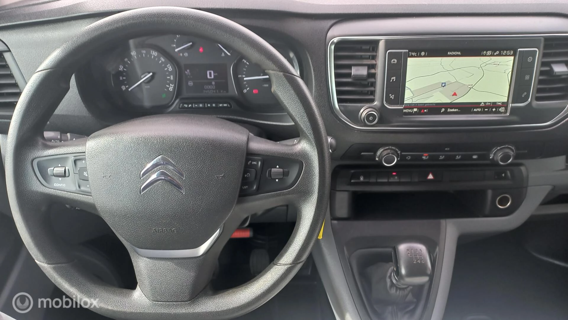 Hoofdafbeelding Citroën Jumpy