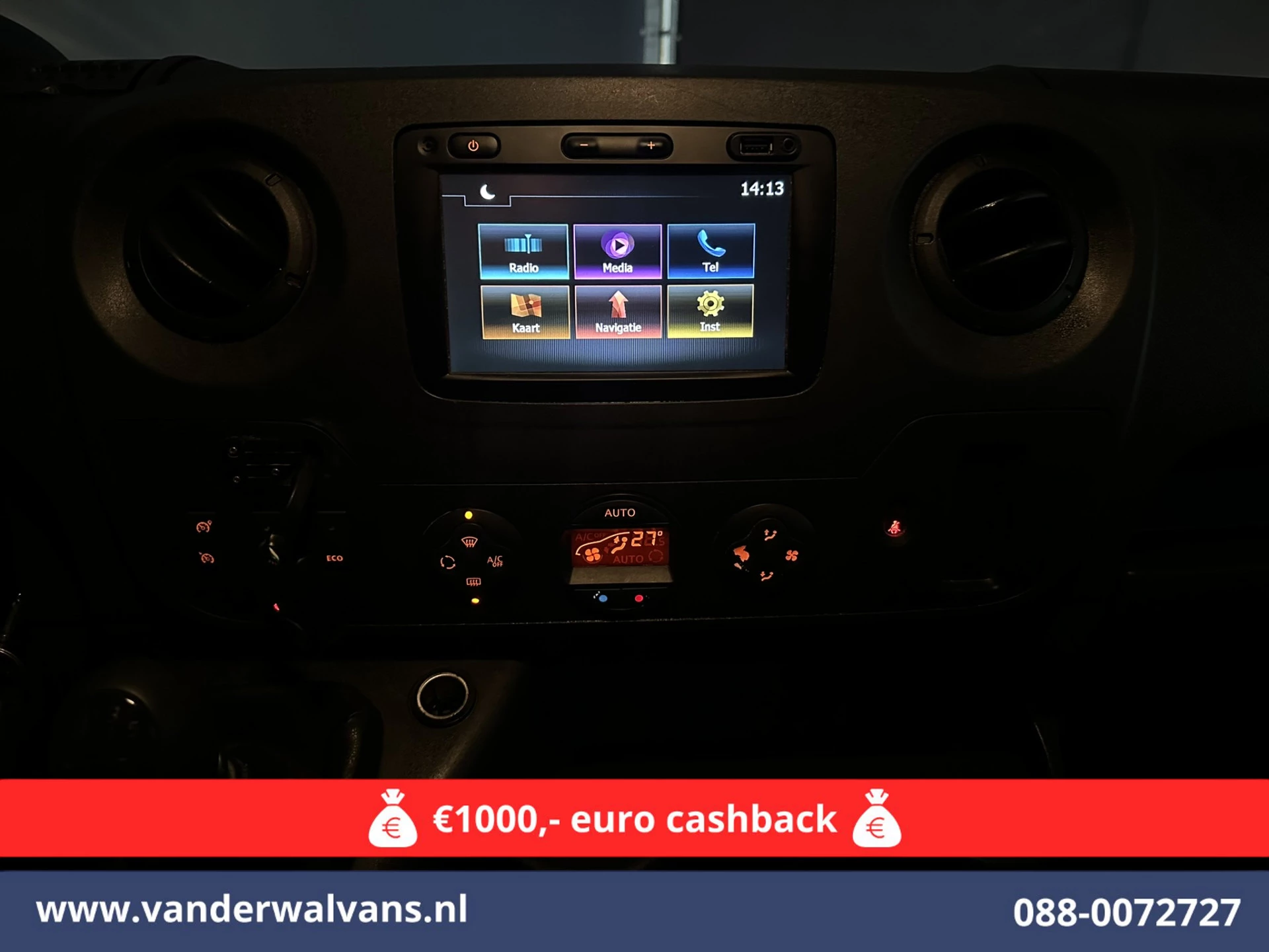 Hoofdafbeelding Opel Movano