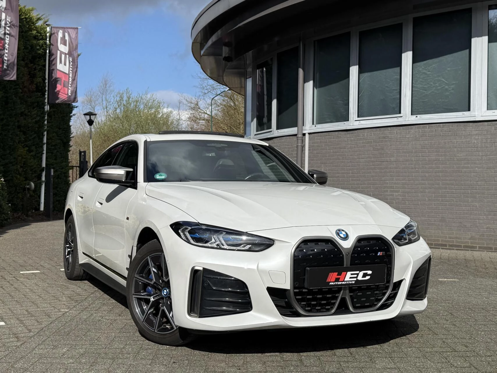 Hoofdafbeelding BMW i4