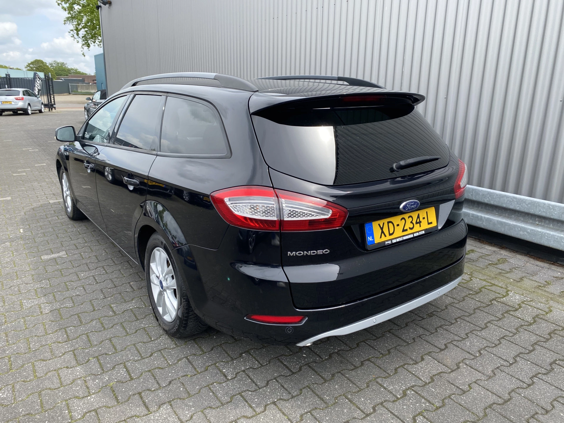 Hoofdafbeelding Ford Mondeo