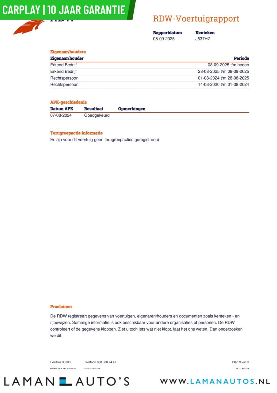 Hoofdafbeelding Toyota Corolla Touring Sports