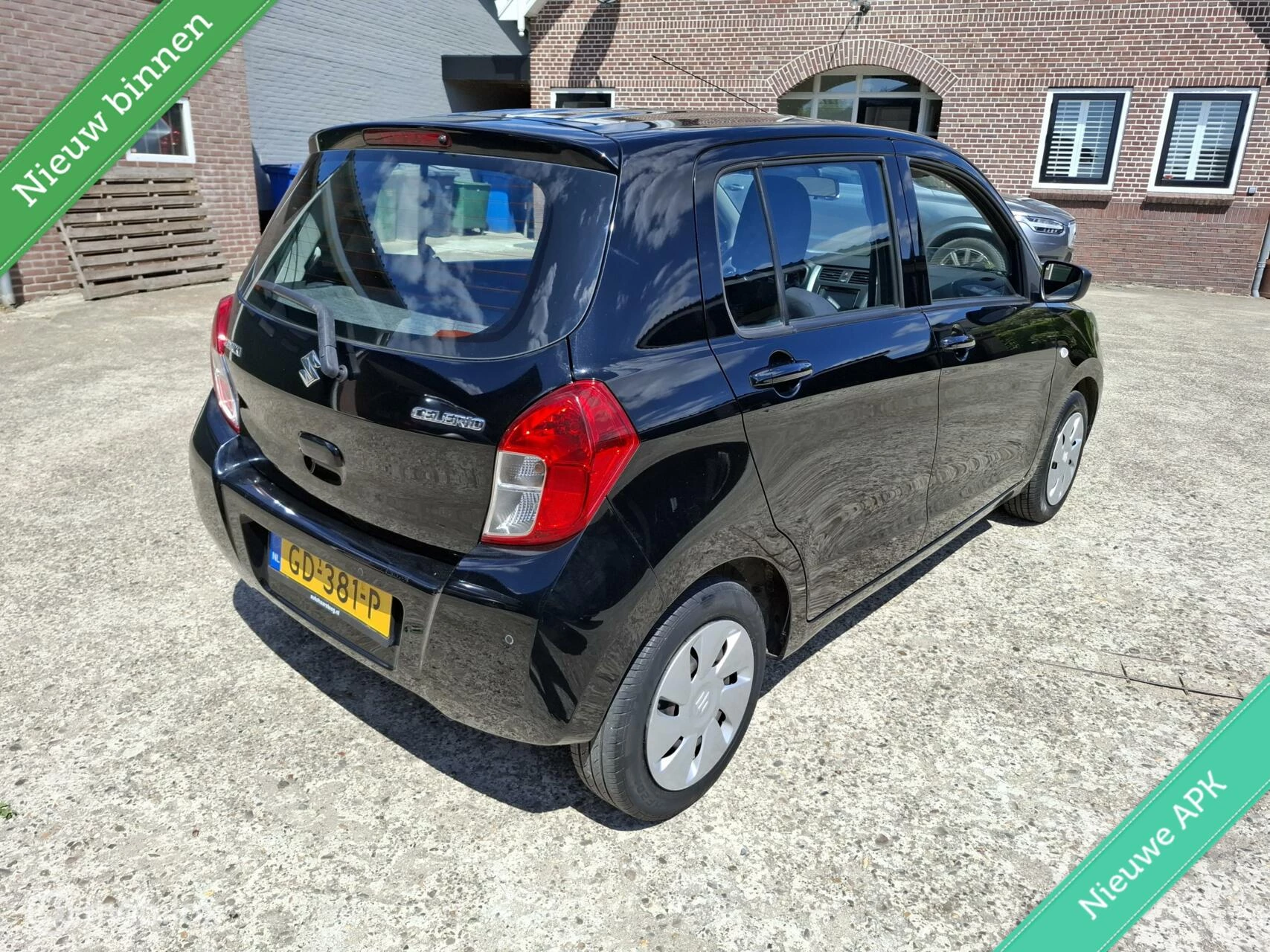 Hoofdafbeelding Suzuki Celerio