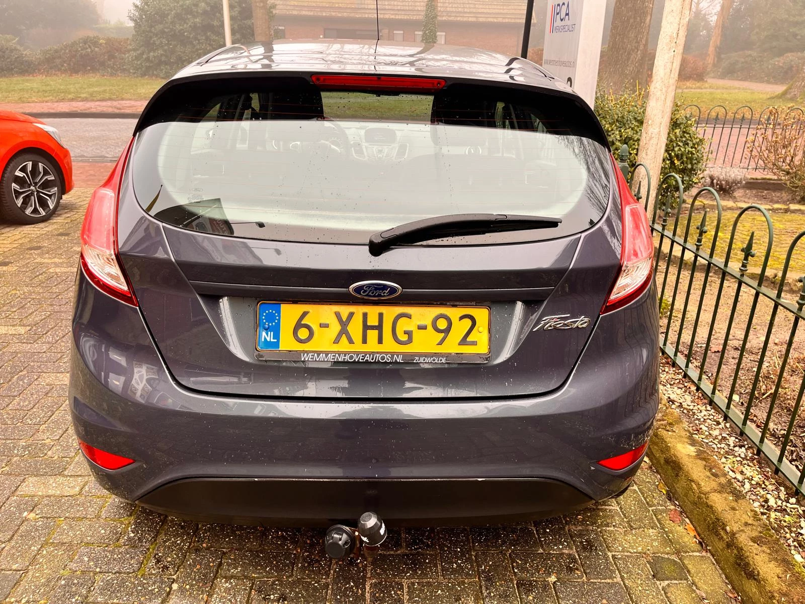 Hoofdafbeelding Ford Fiesta