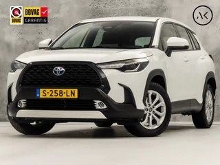 Toyota Corolla Cross 2.0 High Power Hybrid Sport 197Pk Automaat (VIRTUAL COCKPIT, APPLE CARPLAY, CAMERA, LEDER, SPORTSTOELEN, KEYLESS, ADAPTIVE CRUISE, NIEUWSTAAT)