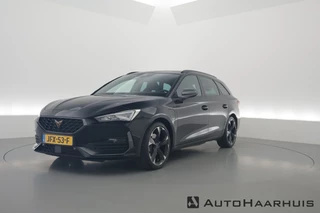 Hoofdafbeelding CUPRA Leon Sportstourer CUPRA Leon Sportstourer 1.4 e-Hybrid 204pk | Navi | Adapt. Cruise | CarPlay | Keyless | Camera | Stoel-Stuurverw.