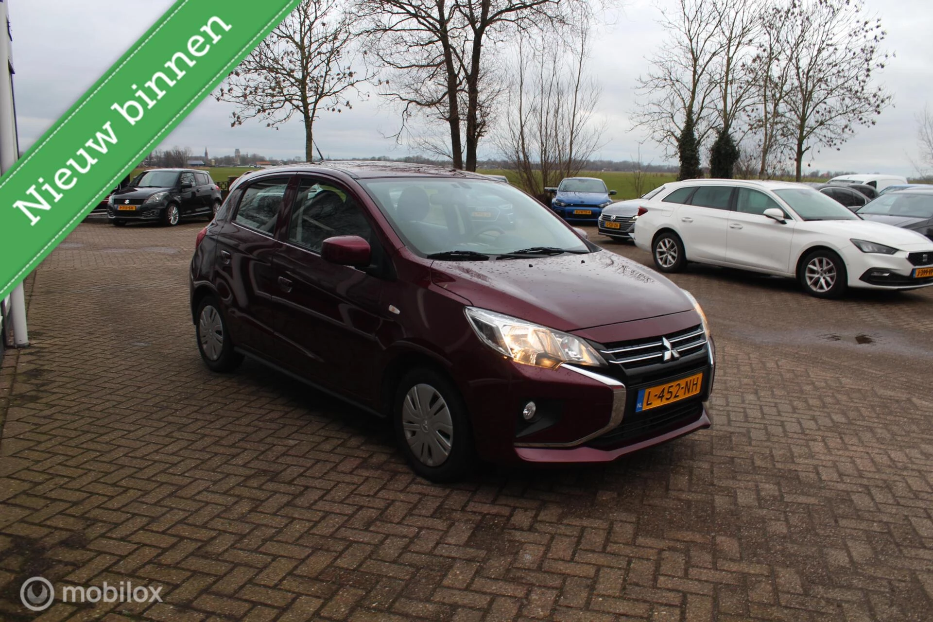 Hoofdafbeelding Mitsubishi Space Star