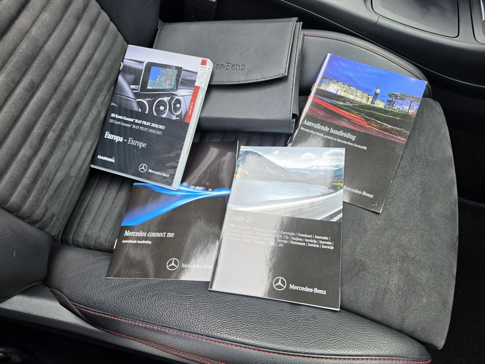 Hoofdafbeelding Mercedes-Benz GLA