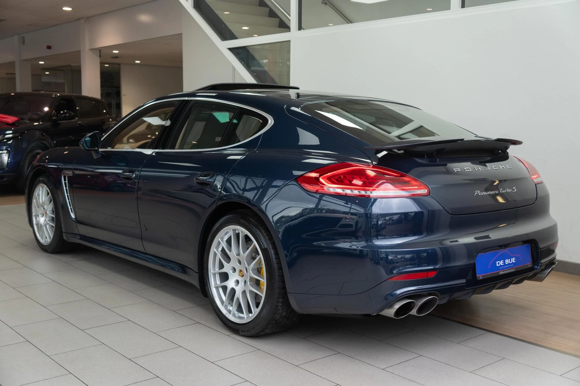 Hoofdafbeelding Porsche Panamera