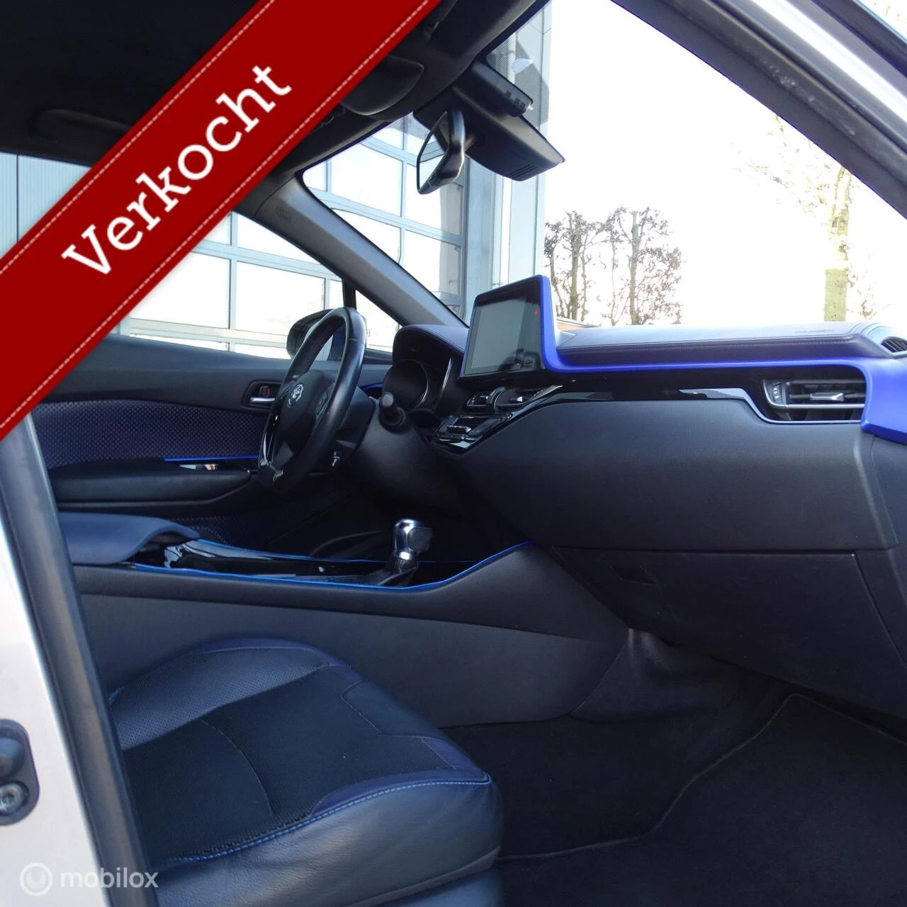 Hoofdafbeelding Toyota C-HR