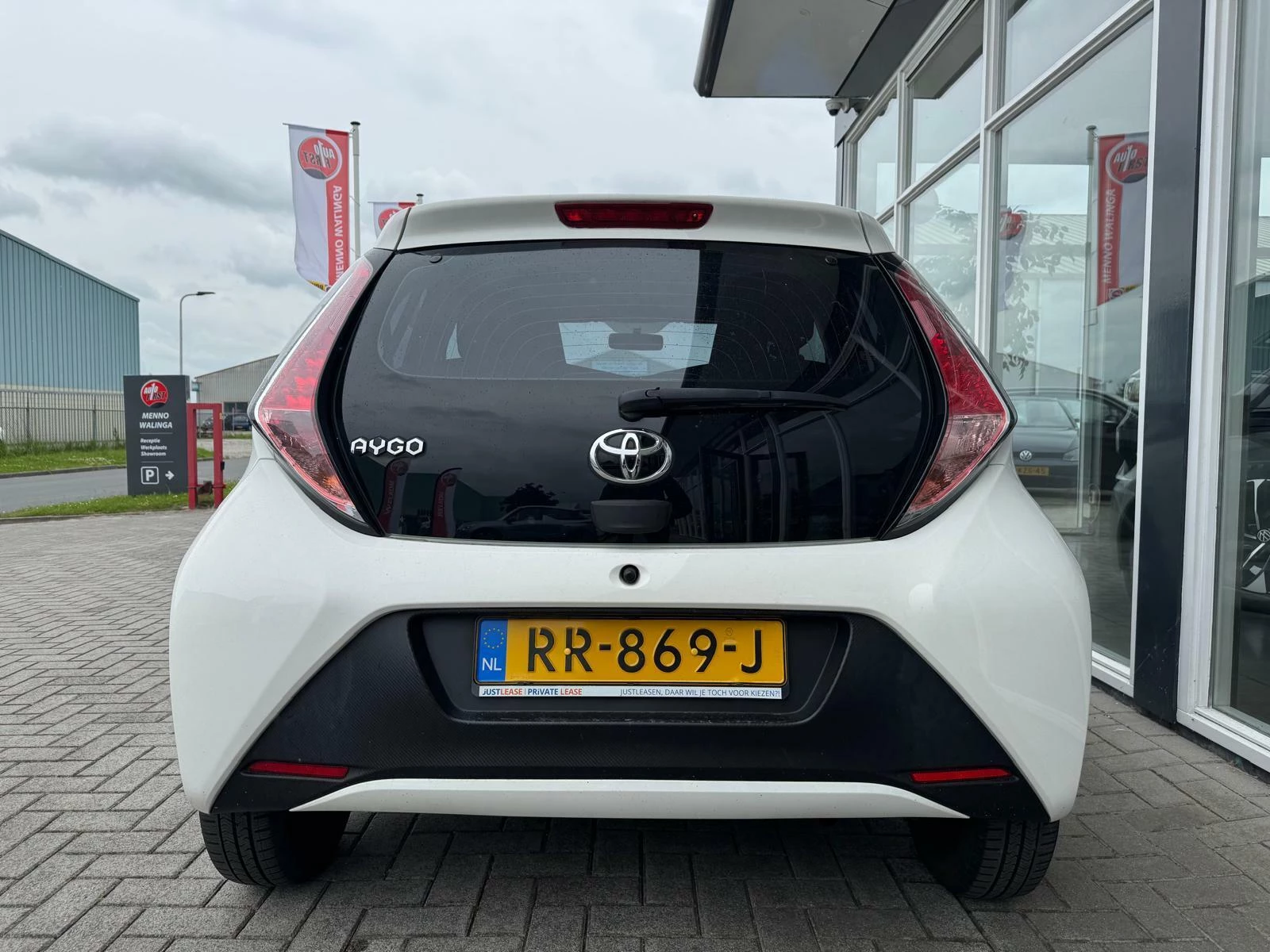 Hoofdafbeelding Toyota Aygo