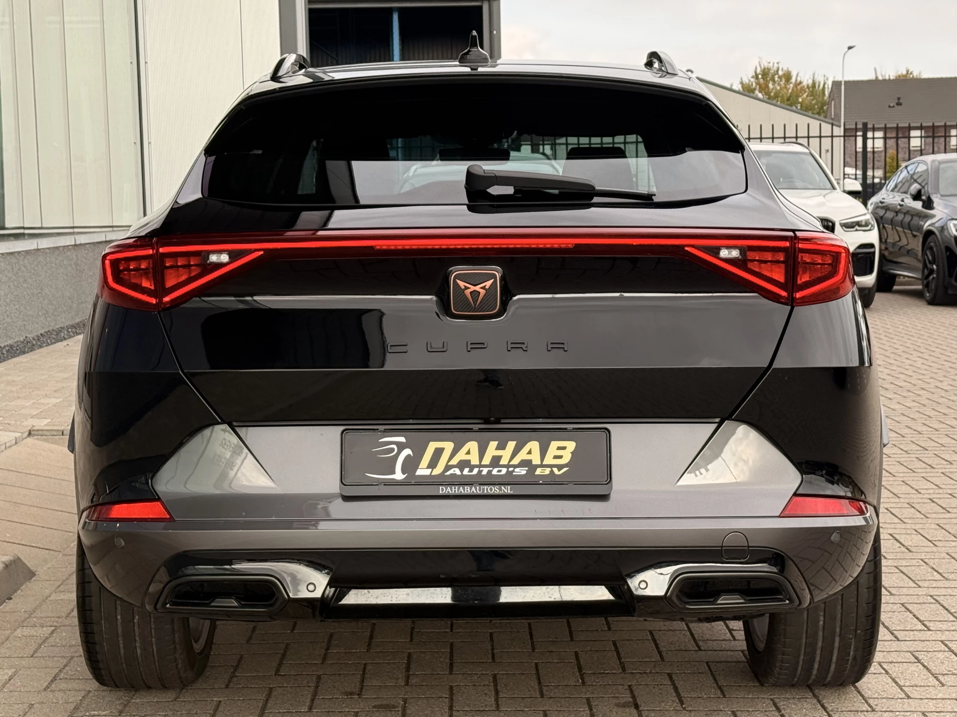 Hoofdafbeelding CUPRA Formentor