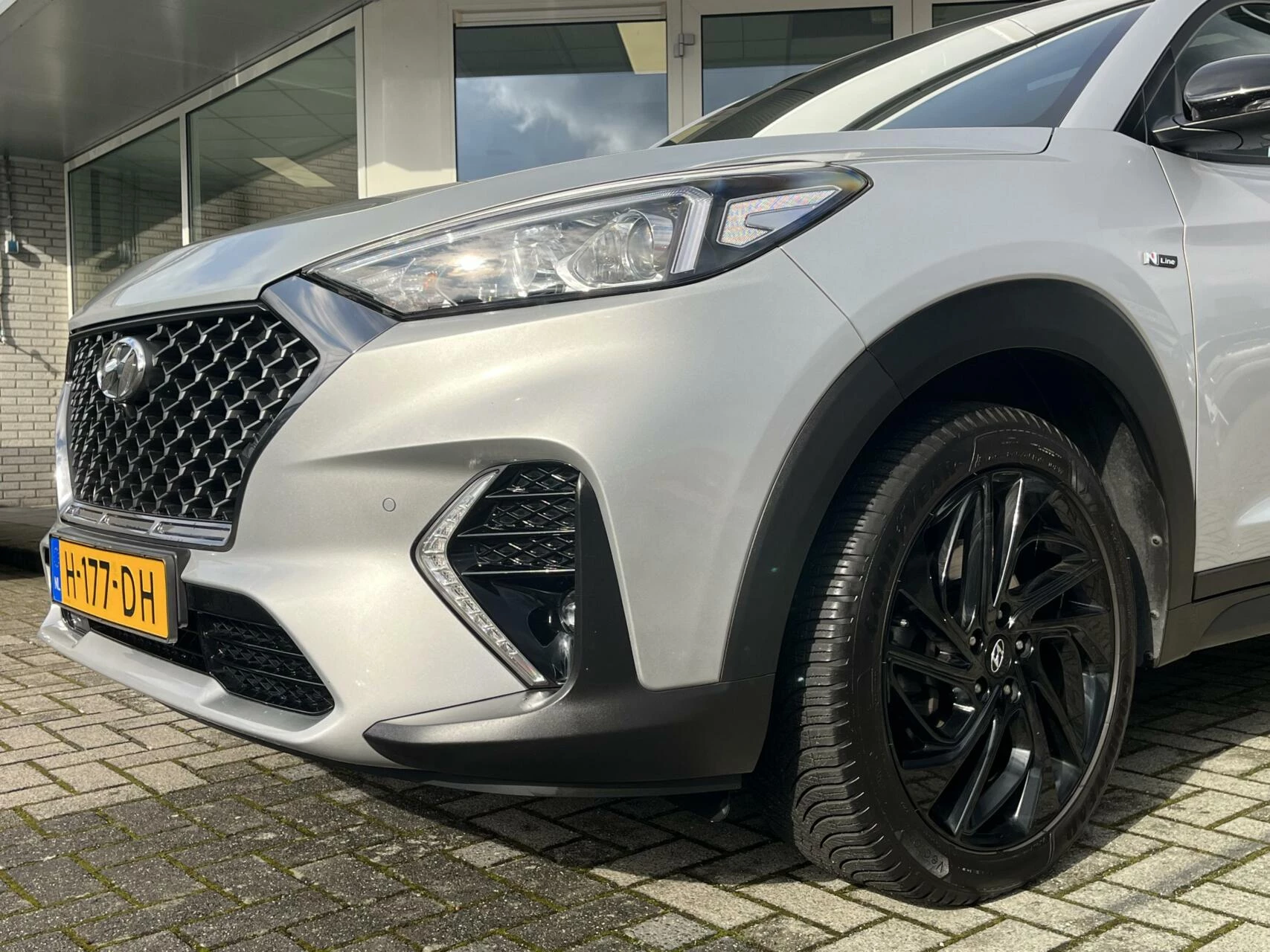 Hoofdafbeelding Hyundai Tucson