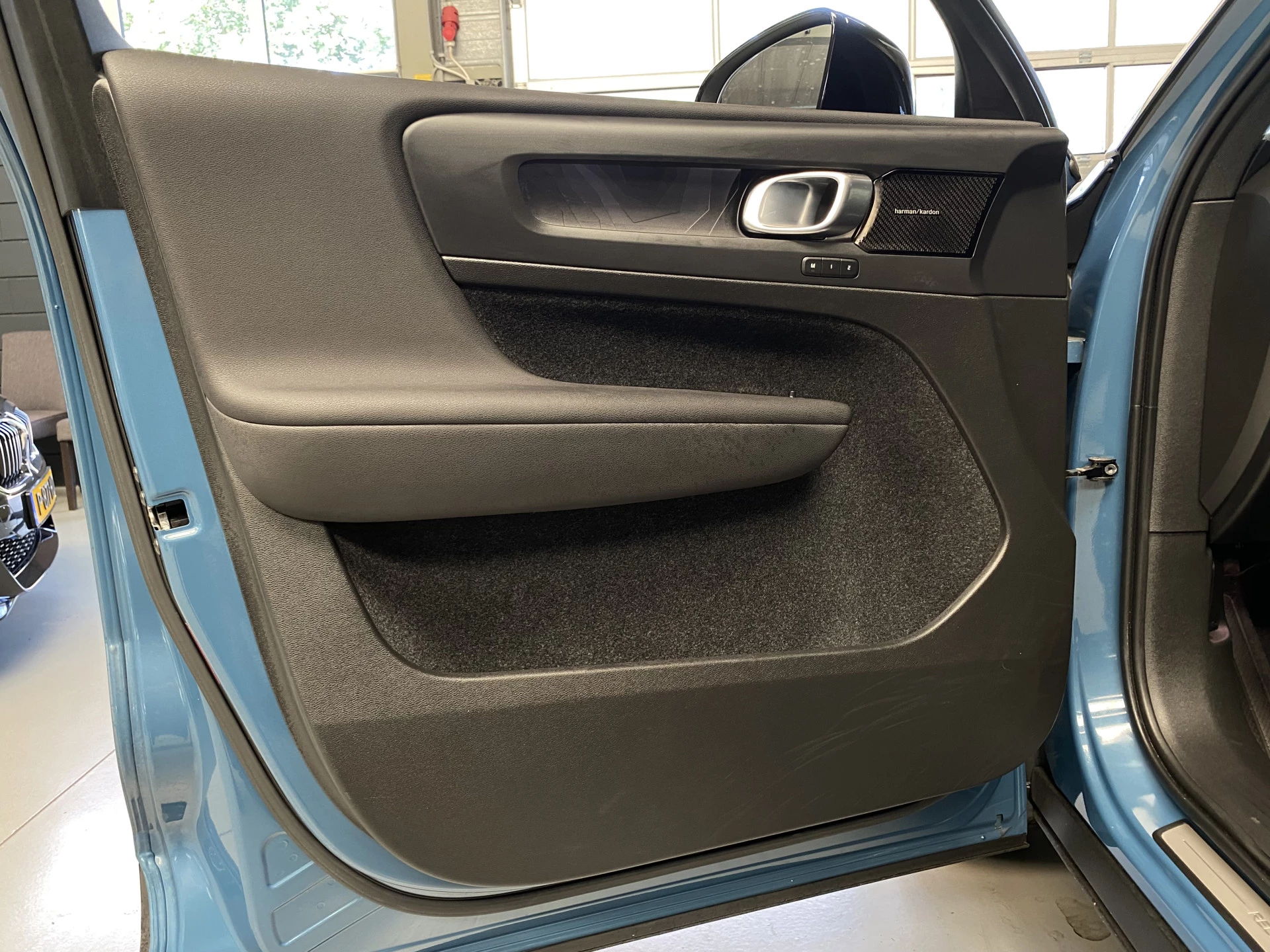 Hoofdafbeelding Volvo C40