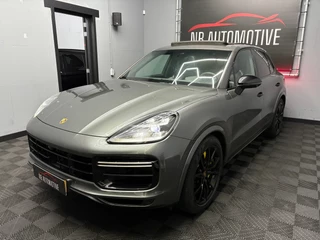 Hoofdafbeelding Porsche Cayenne Porsche Cayenne 4.0 Turbo 4M Pano Burmester Stoelk