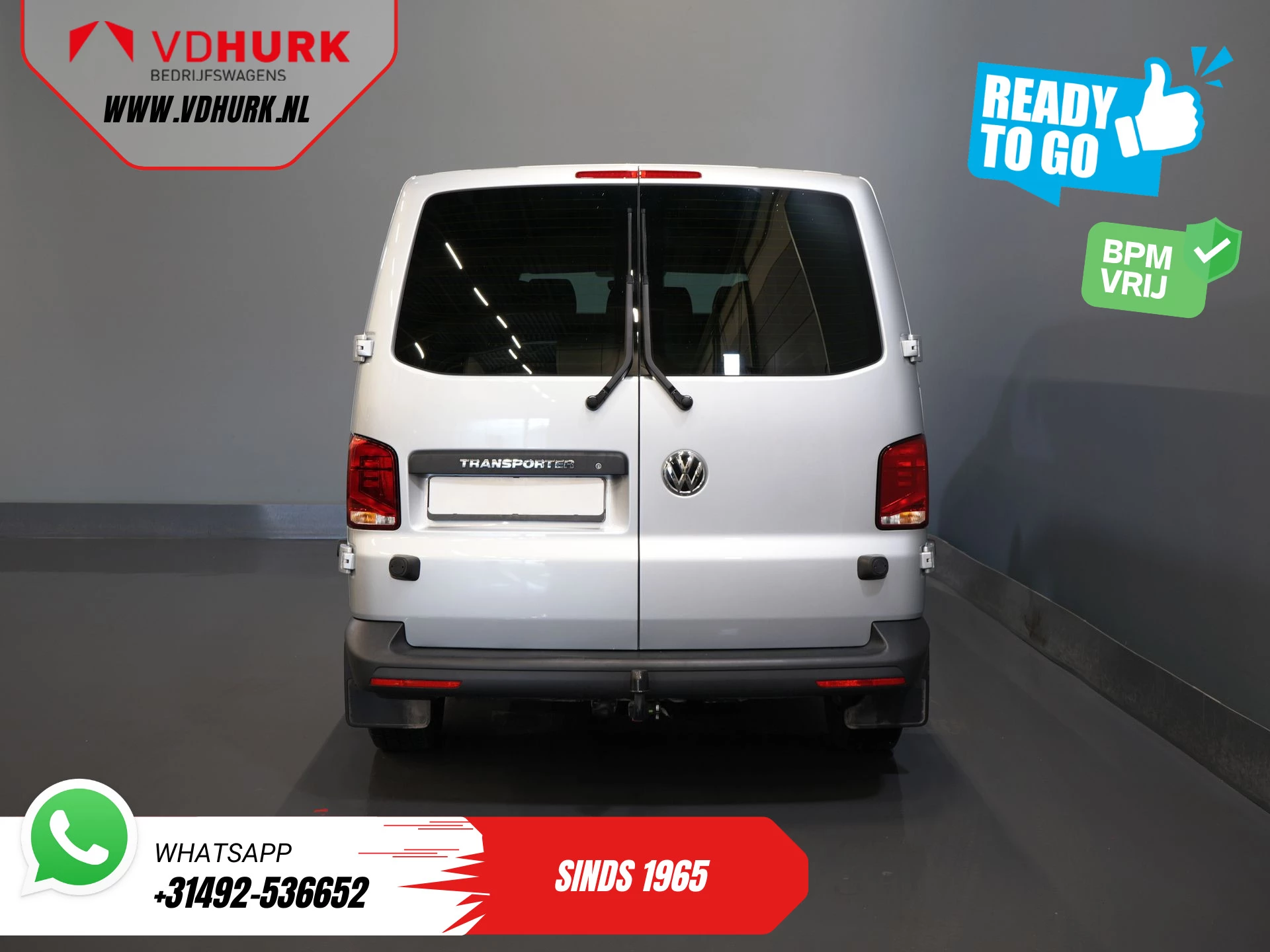 Hoofdafbeelding Volkswagen Transporter