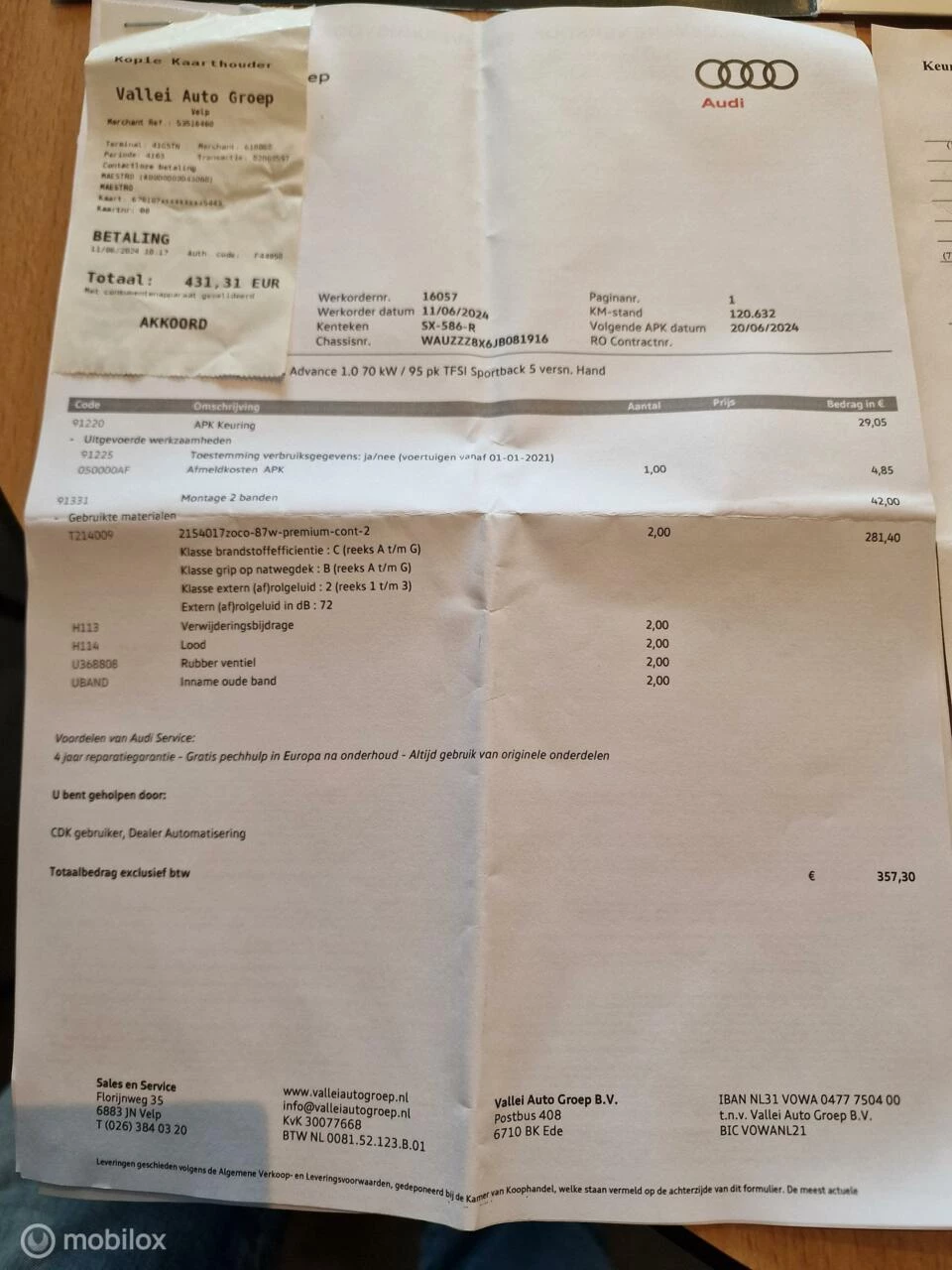 Hoofdafbeelding Audi A1 Sportback