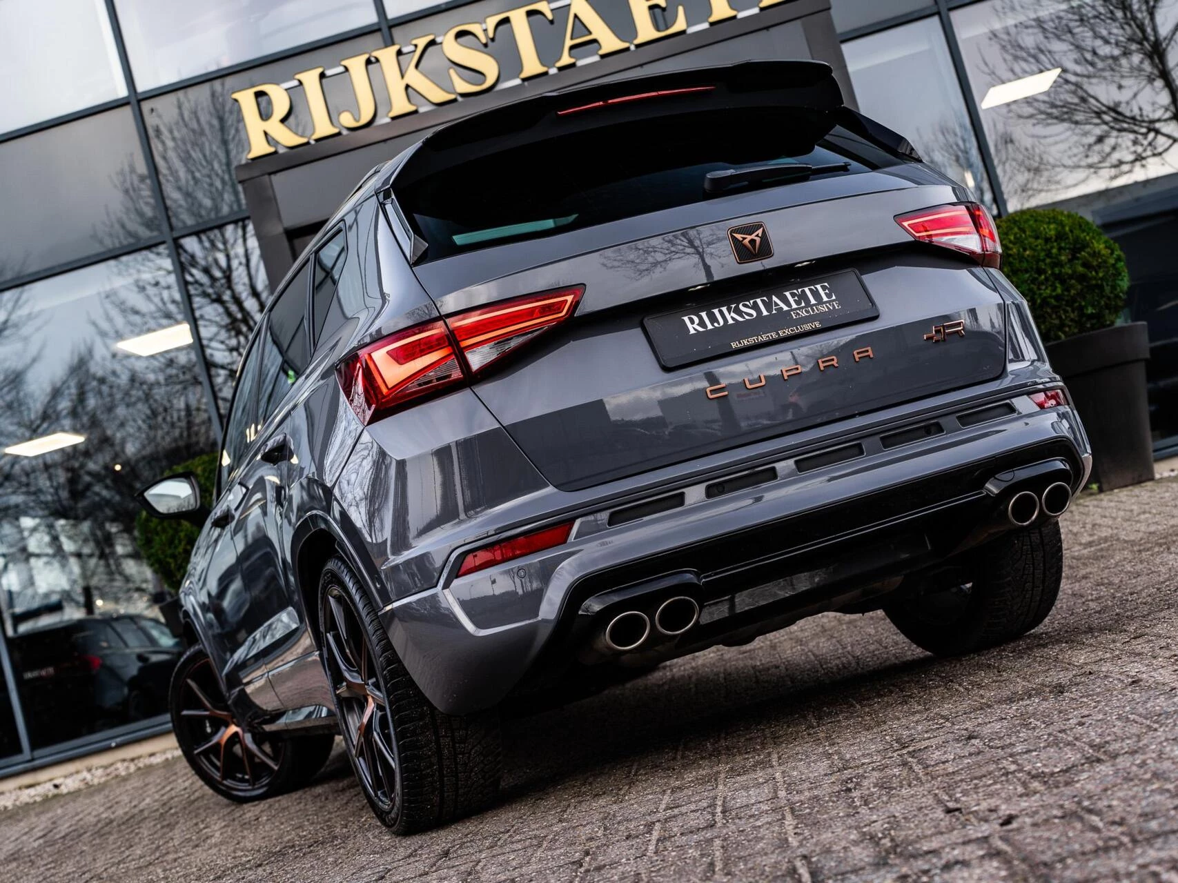 Hoofdafbeelding CUPRA Ateca