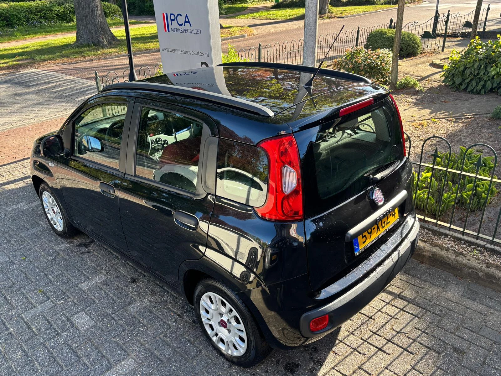 Hoofdafbeelding Fiat Panda