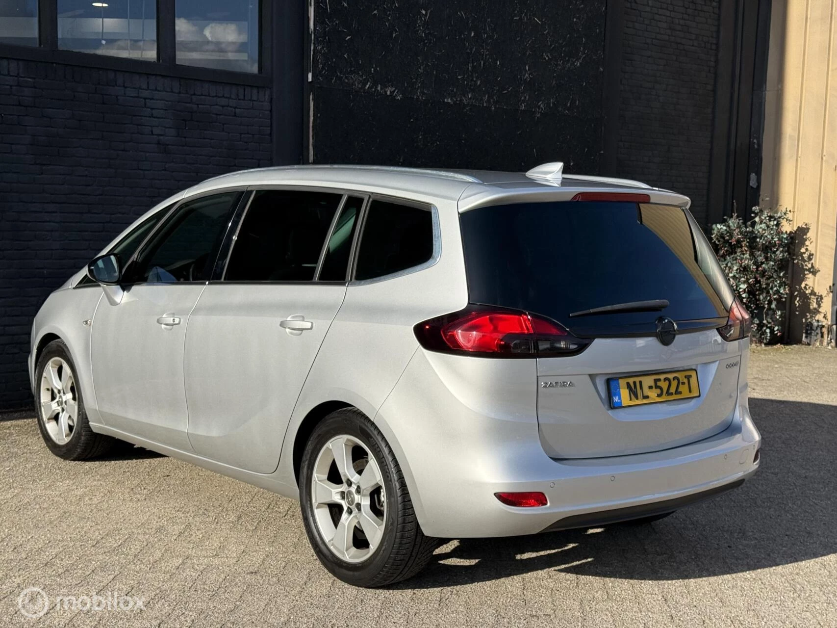 Hoofdafbeelding Opel Zafira