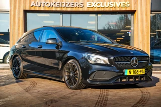 Mercedes-Benz CLA-klasse Shooting Brake 250 Prestige AMG Panoramadak Memory Stoelverw. Clima Camera Xenon 18''LM