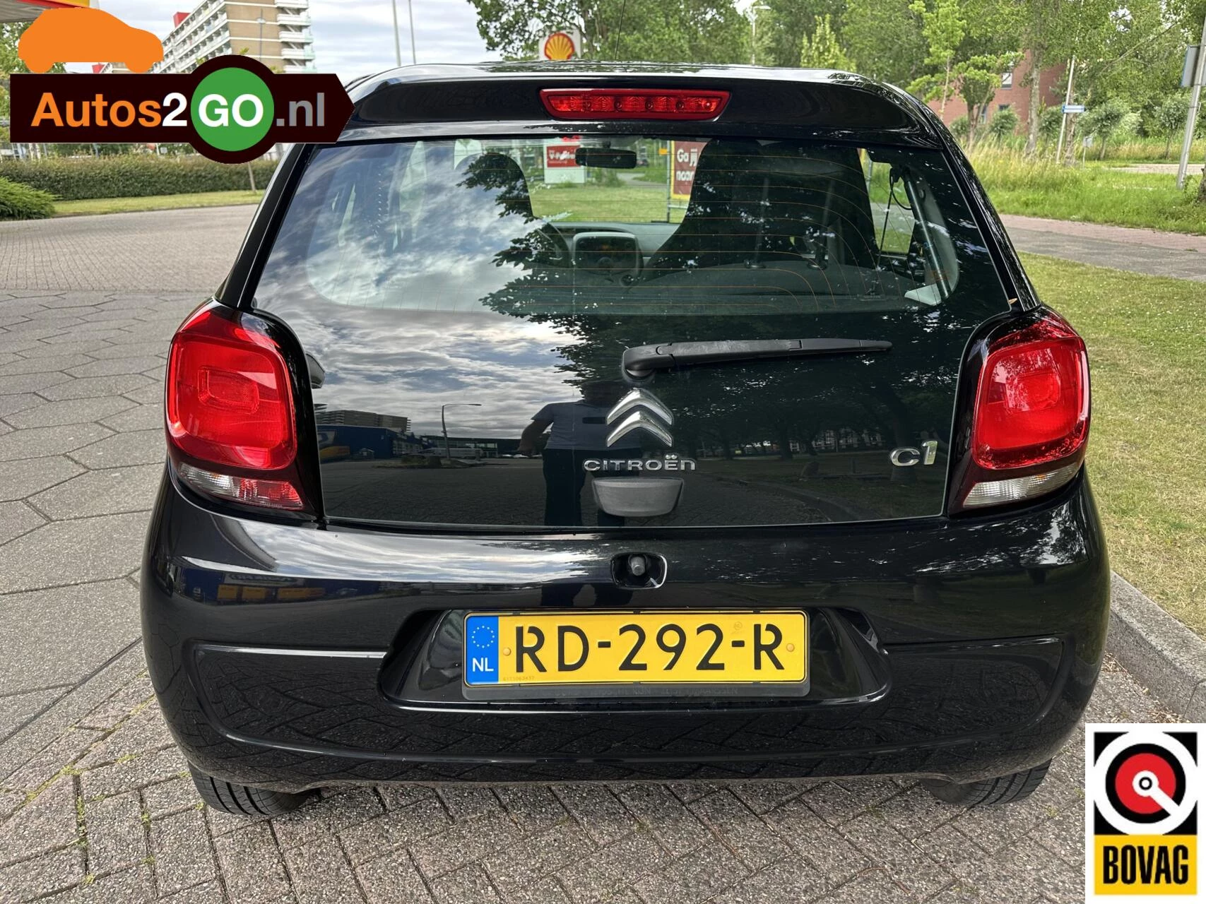 Hoofdafbeelding Citroën C1