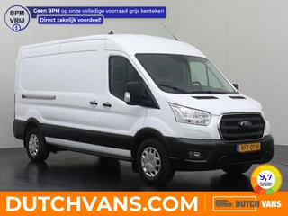 Ford Transit 2.0TDCI 130PK L3H2 Werkplaats-Kastinrichting | Oprijplaat | Navigatie | Airco | 3-Persoons