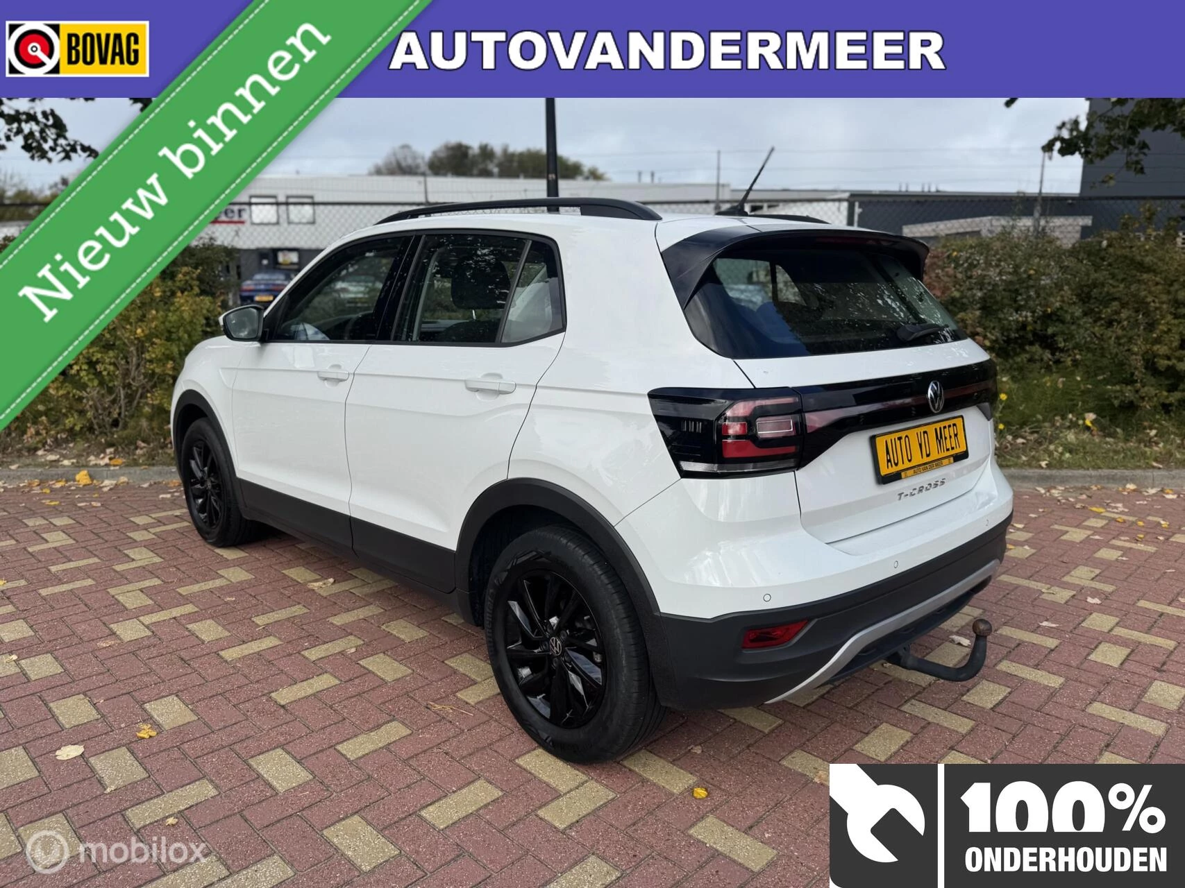 Hoofdafbeelding Volkswagen T-Cross