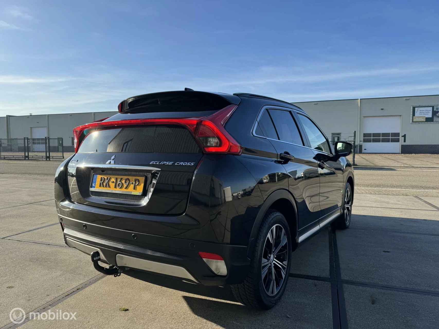 Hoofdafbeelding Mitsubishi Eclipse Cross