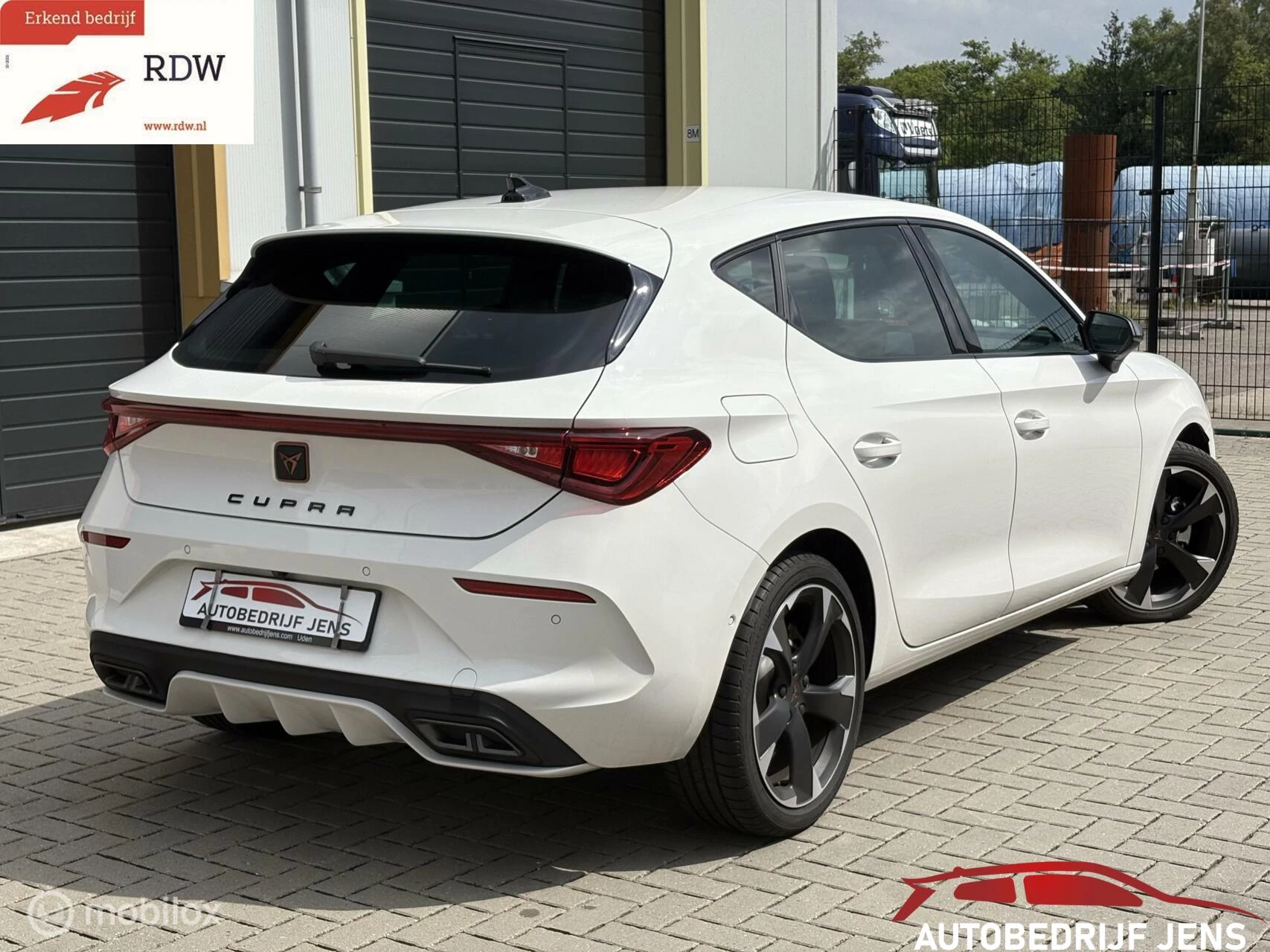 Hoofdafbeelding CUPRA Leon