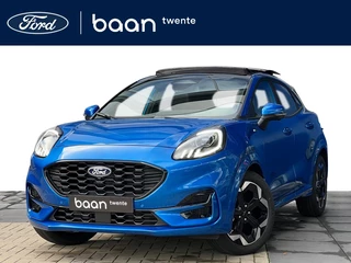 Hoofdafbeelding Ford Puma Ford Puma 1.0 EcoBoost Hybrid ST-Line X Automaat | VOORRAAD | Panoramadak | Winter pack | LED koplampen | Driver ass. Pack Ford options 0,99% | Private lease €389 | Fordvoordeel €4000,-