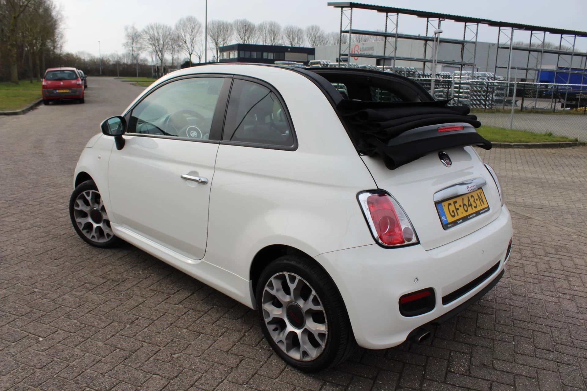 Hoofdafbeelding Fiat 500C