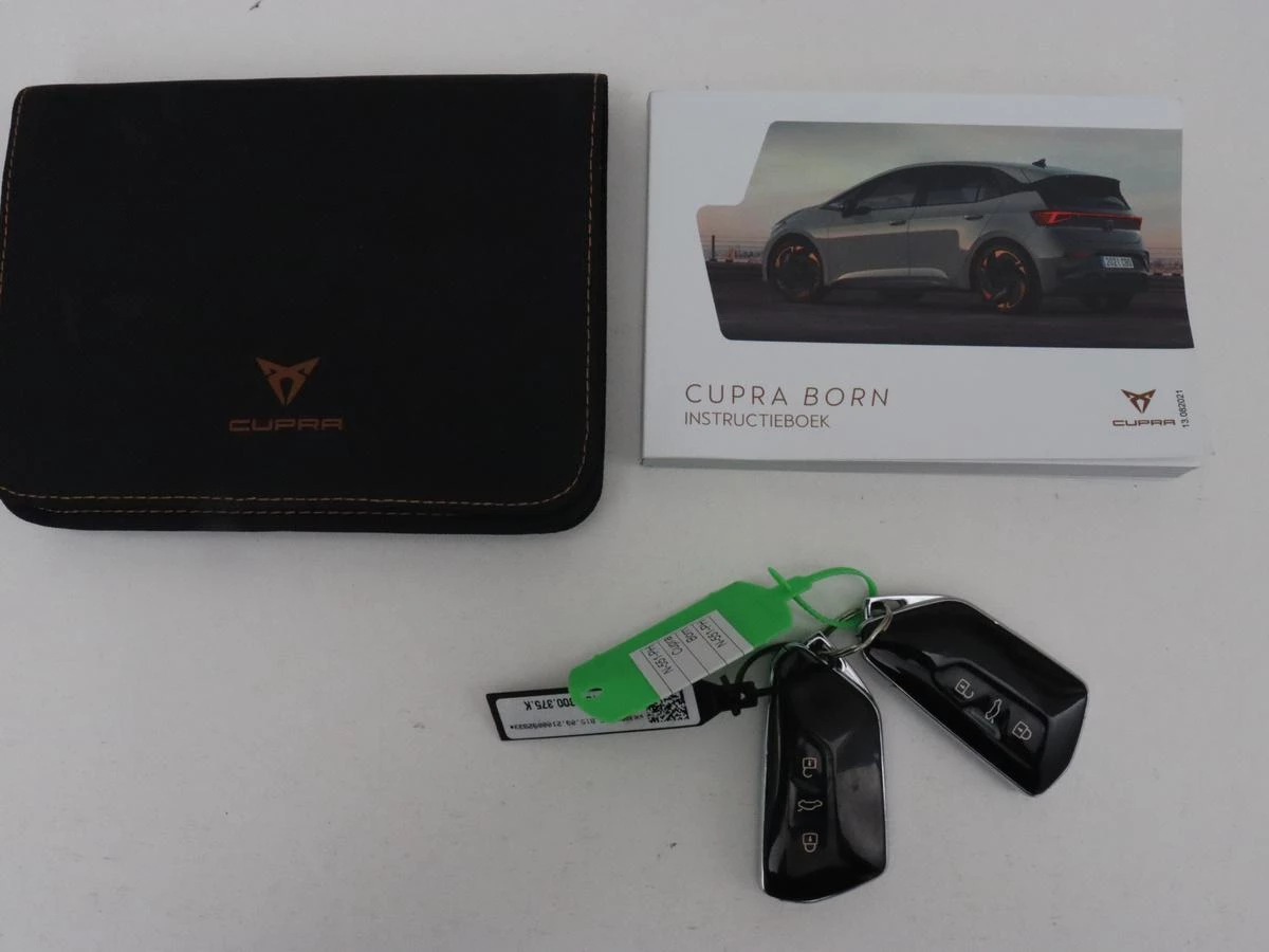 Hoofdafbeelding CUPRA Born