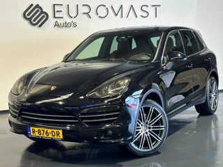 Porsche Cayenne 3.6 Platinum Edition AUTOMAAT - STERRENHEMEL - SCHUIFDAK - CRUISE