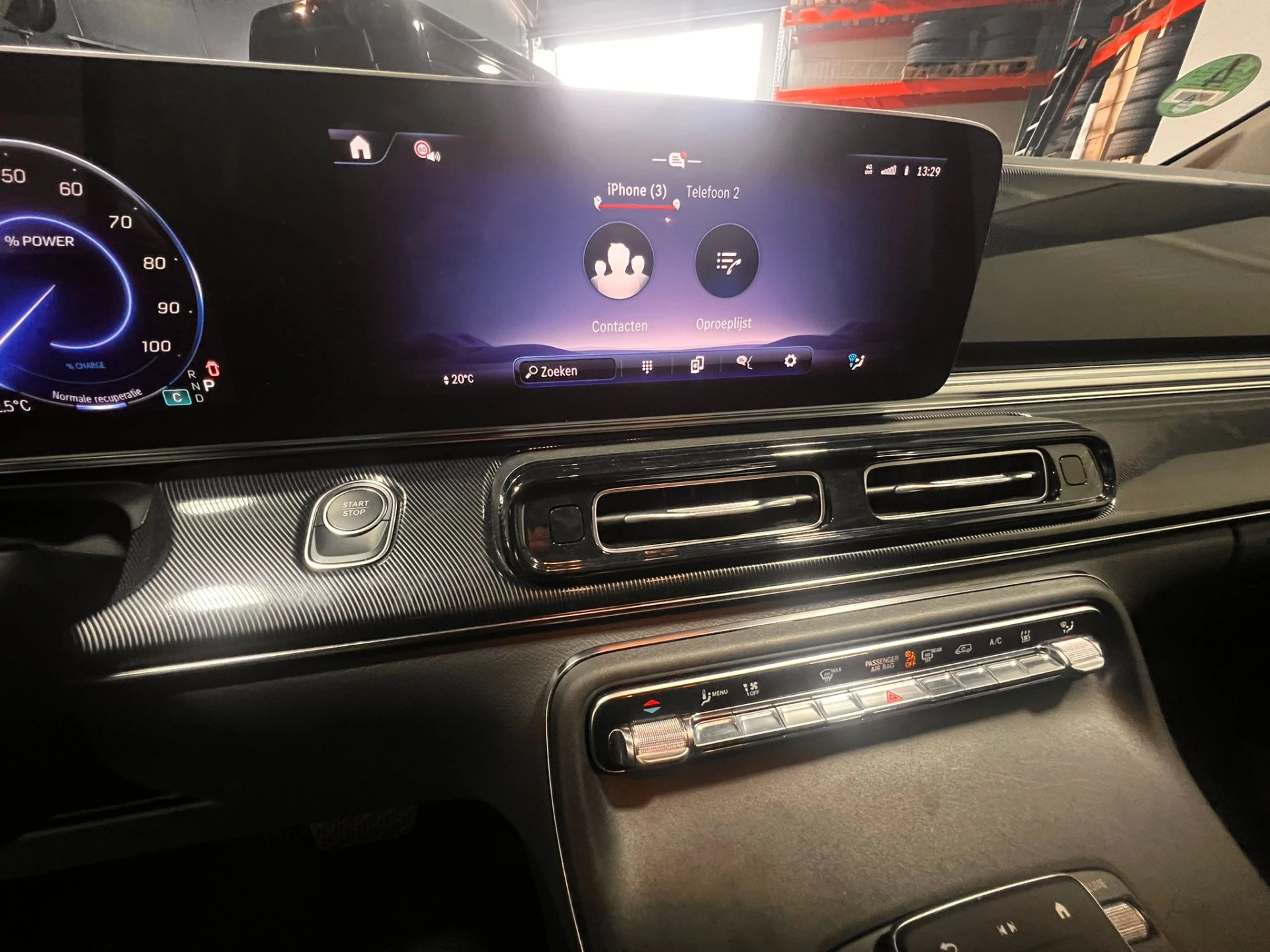 Hoofdafbeelding Mercedes-Benz EQV