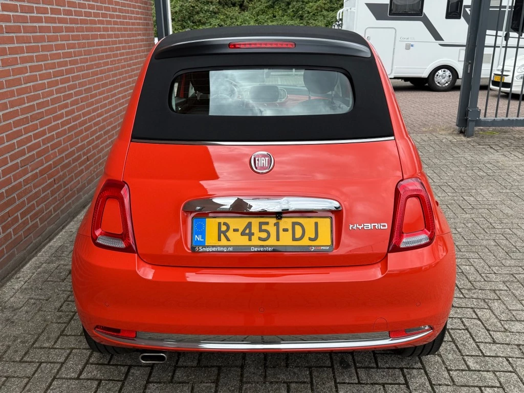 Hoofdafbeelding Fiat 500C