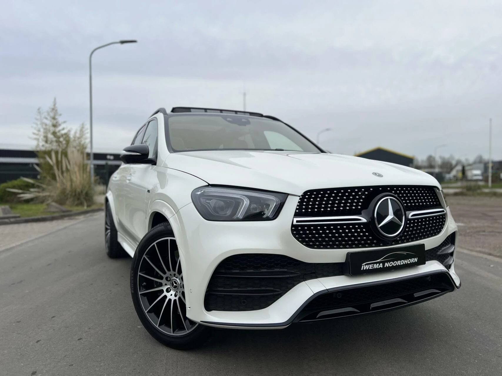 Hoofdafbeelding Mercedes-Benz GLE