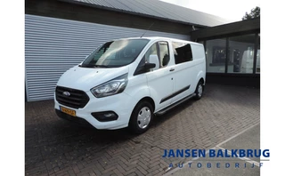Ford Transit Custom 300 2.0 TDCI L2H1 Trend DC DUBBEL CAB