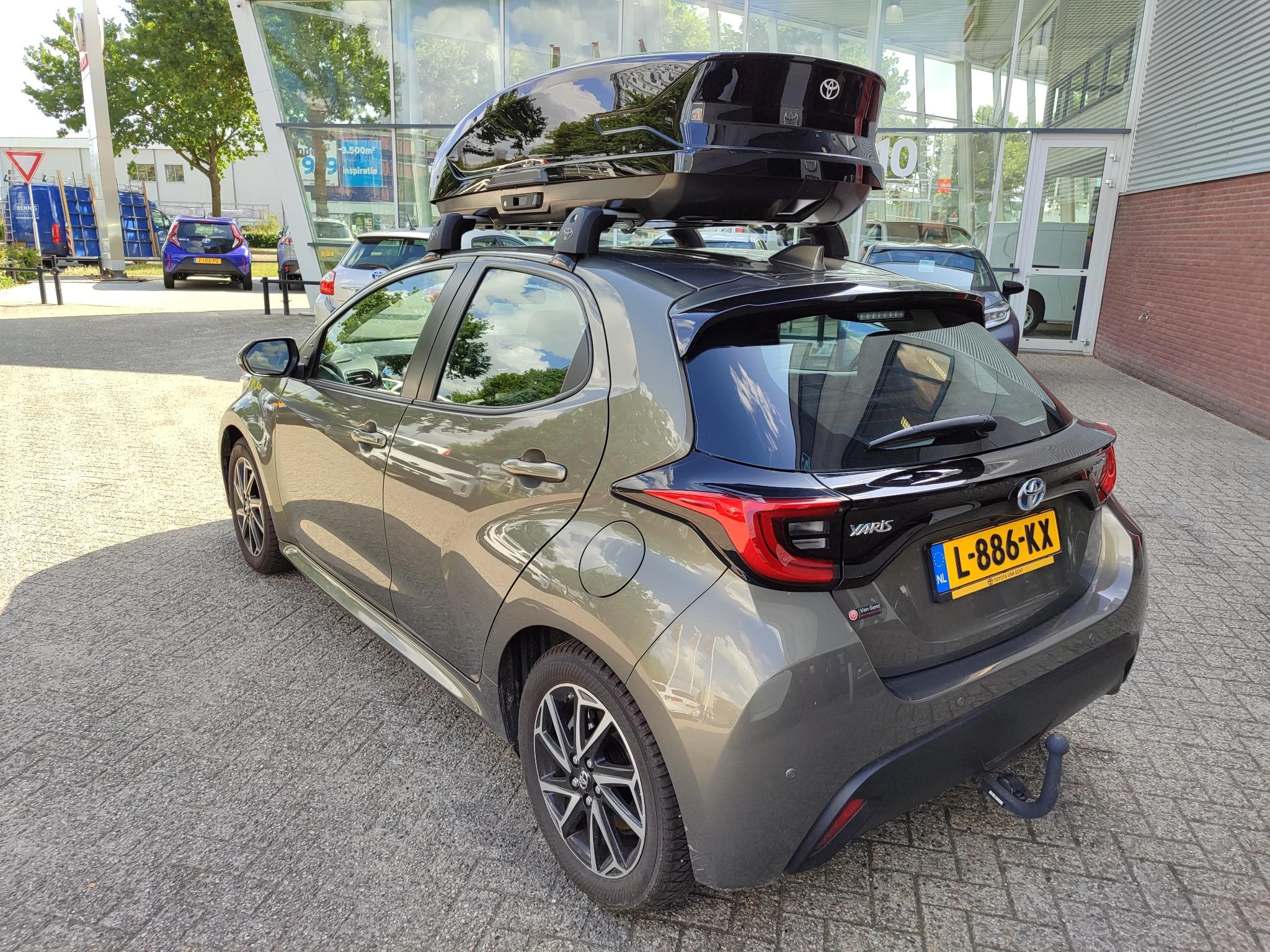 Hoofdafbeelding Toyota Yaris