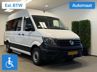 Hoofdafbeelding Volkswagen Crafter Volkswagen Crafter L3H3 Rolstoelbus Groepsvervoer Automaat