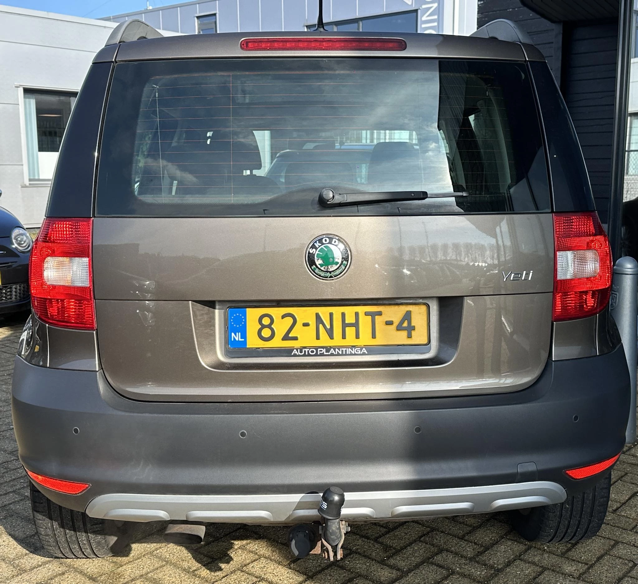 Hoofdafbeelding Škoda Yeti